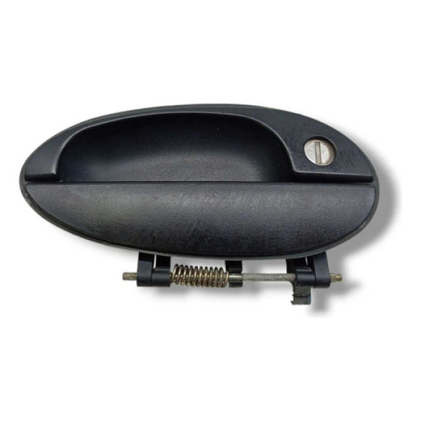 Maçaneta Externa Dianteira Esquerda Chery Qq 2012 2013 2014 Preto Dianteira