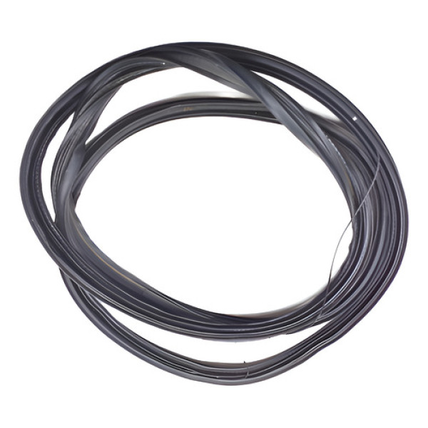 Borracha Traseira Honda Hrv 2016 Cx2065 Preto