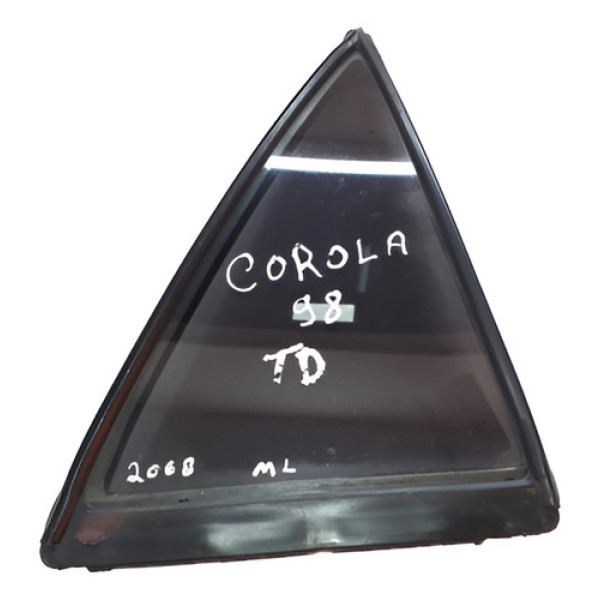 Vidro Fixo Ventarola Traseira Direita Corolla 98 Cx2068