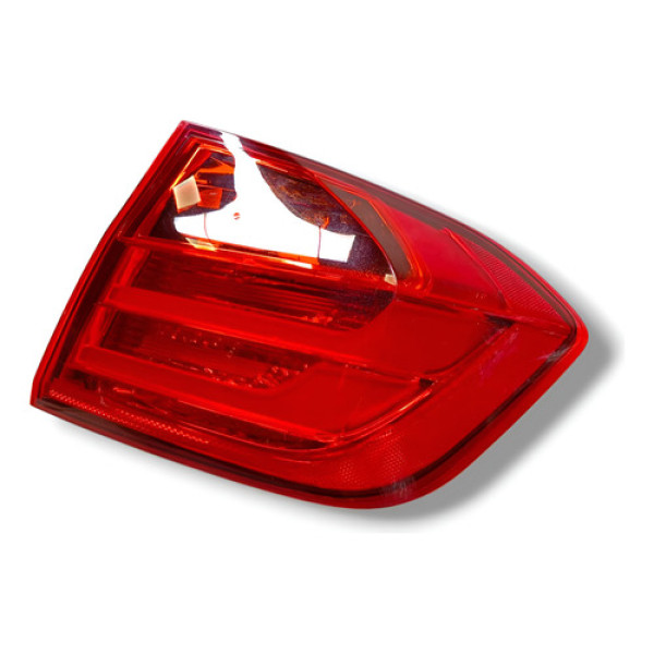 Lanterna Direita Bmw 320i 2013 Cx2362 Direito/passageiro Vermelho