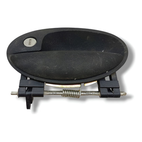 Maçaneta Dianteira Esquerda Celta 2007 2008 2010 C/detalhe Preto Dianteira