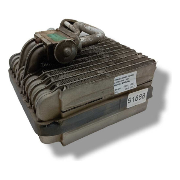 Evaporador Ar Condicionado Citroen Xsara Picasso 2.0 2002 Preto