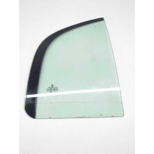 Vidro Fixo Lateral Traseiro Direito Polo 2012 Sedan  