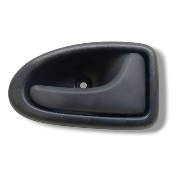 Maçaneta Interna Traseira Direita Renault Clio 2003 2012 Preto Traseira