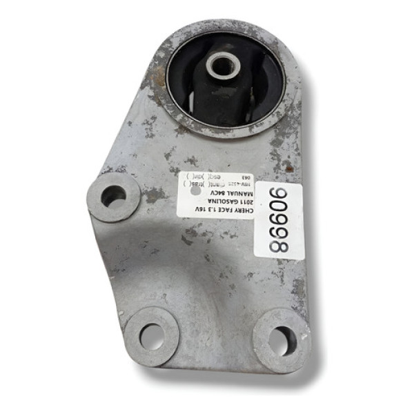 Coxim Traseiro Motor Chery Face 2010 2011 2012 2013 2014