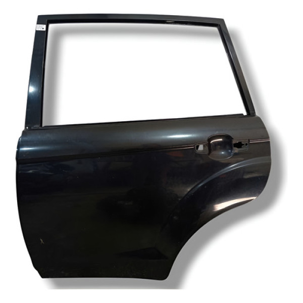 Porta Traseira Esquerda Lifan X60 2014 2015 2016 2017 2019 Traseira Esquerda Preto