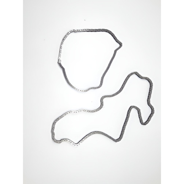 Corrente Do Motor Bmw 535i 3.0 Turbo 6 Cilindros 2011 Cx1021 Prateado