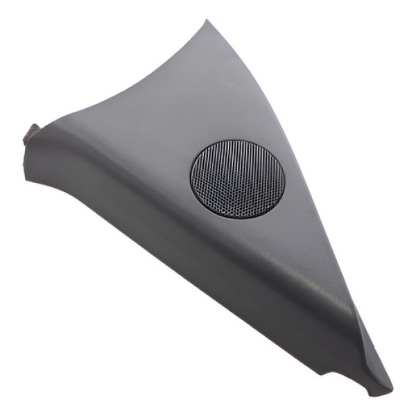 Acabamento Interno Retrovisor Direito Astra 2001 Cx2043 Preto