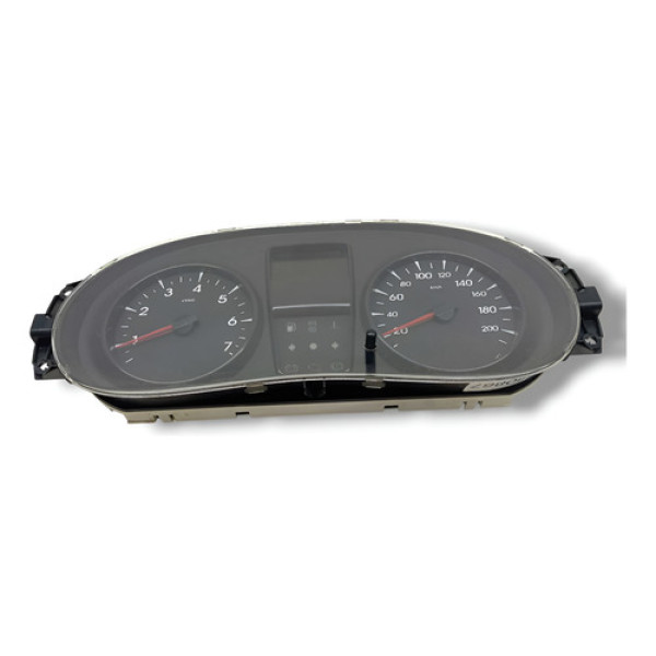 Painel Instrumento Renault Clio 1.0 2008 2009 2012 C/detalhe Preto