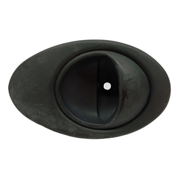 Maçaneta Porta Traseira Esquerda Chery Face Qq 2012 Preto Traseira