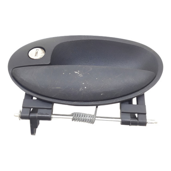 Maçaneta Externa Porta Dianteira Esquerda Celta 2011  - Preto - Dianteira