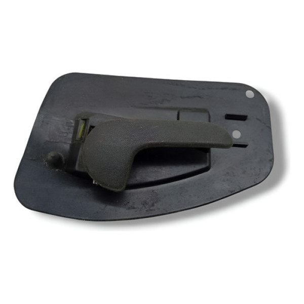 Maçaneta Interna Traseira Direita Corsa 2002 2003 2004 2011 Preto Traseira