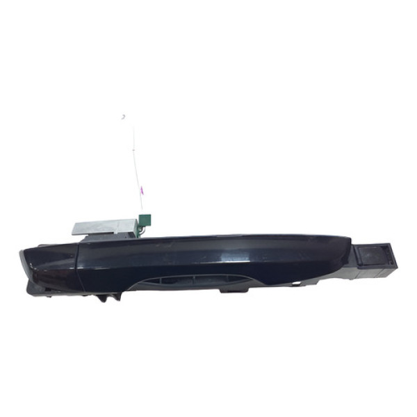 Maçaneta Externa Porta Dianteira Direita Civic 2017 Cx1007 Preto Dianteira