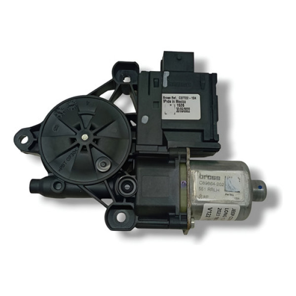 Motor Maquina Vidro Traseiro Esquerdo Jeep Compass 2020 2023