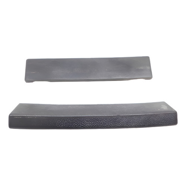 Par Almofada Descanso Braço Dianteira Cargo 1217 2001 Preto