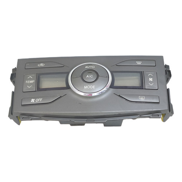 Painel Comando Ar Condicionado Toyota Corolla 2013
