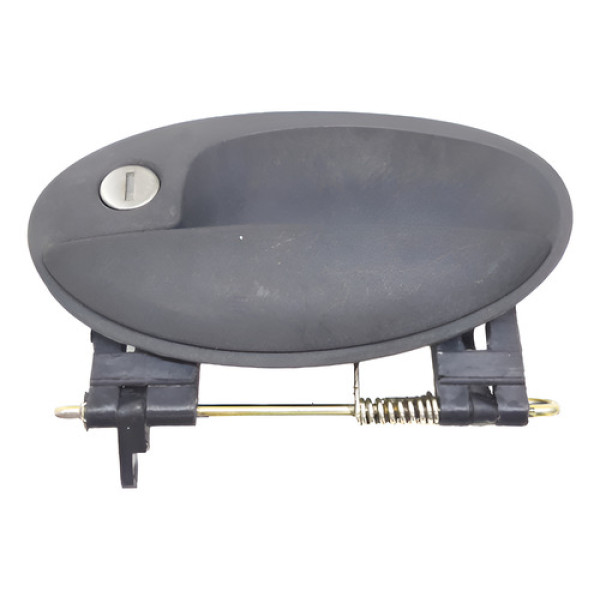 Maçaneta Externa Porta Dianteira Esquerda Celta 2010  Preto Dianteira