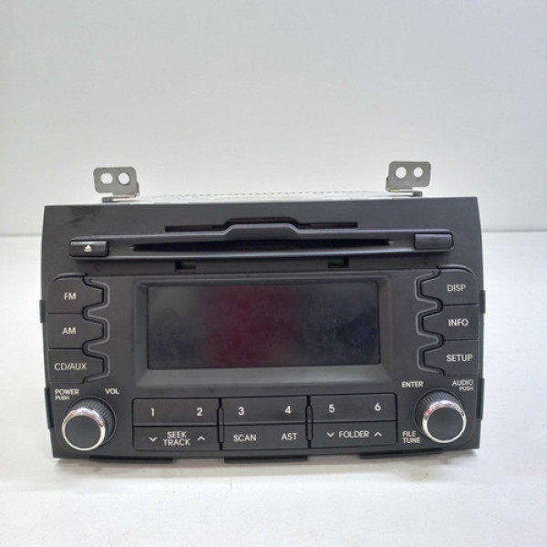 Rádio Kia Sorento 2013 Original Sem Code  