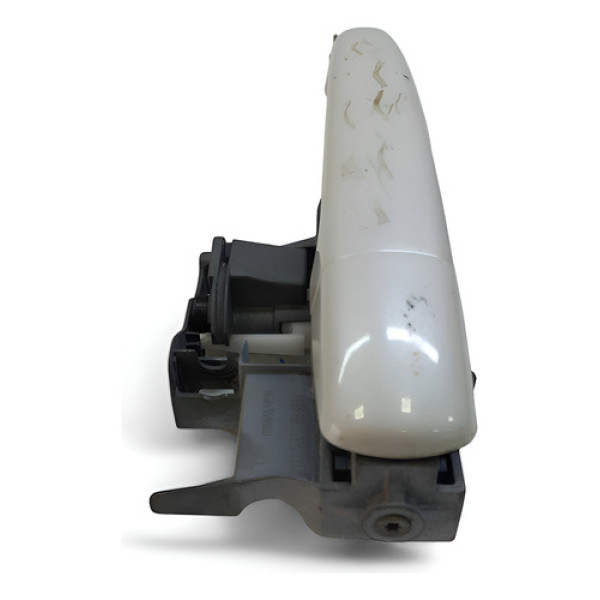 Maçaneta Externa Traseira Direita Peugeot 3008 2012  Branco Traseira