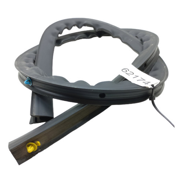 Borracha Porta Traseira Esquerda Vw Polo 2019 Cx1014