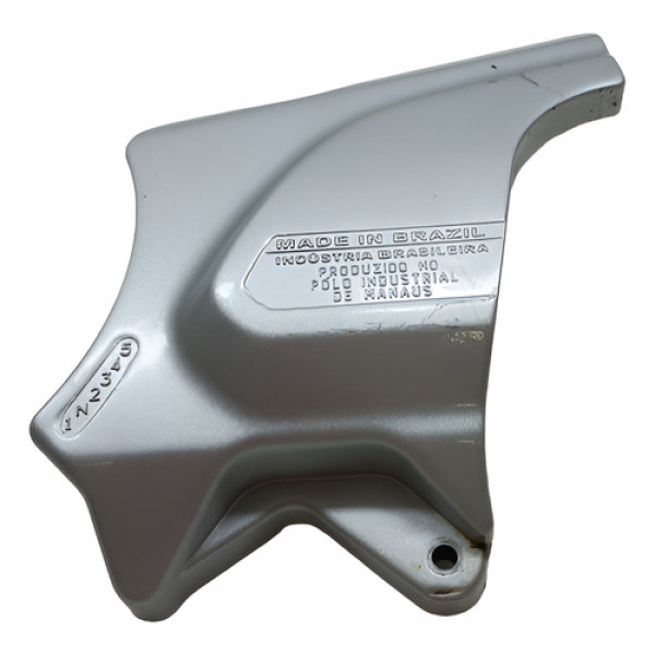 Tampa Protetor Pinhão Honda Cg 150 Titan Ks 2007 Cx1590 Cinza