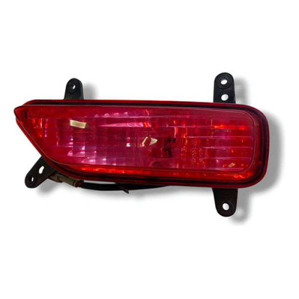 Refletor Olho De Gato Direito Lifan X60 2014 2015 2016 2018 Vermelho