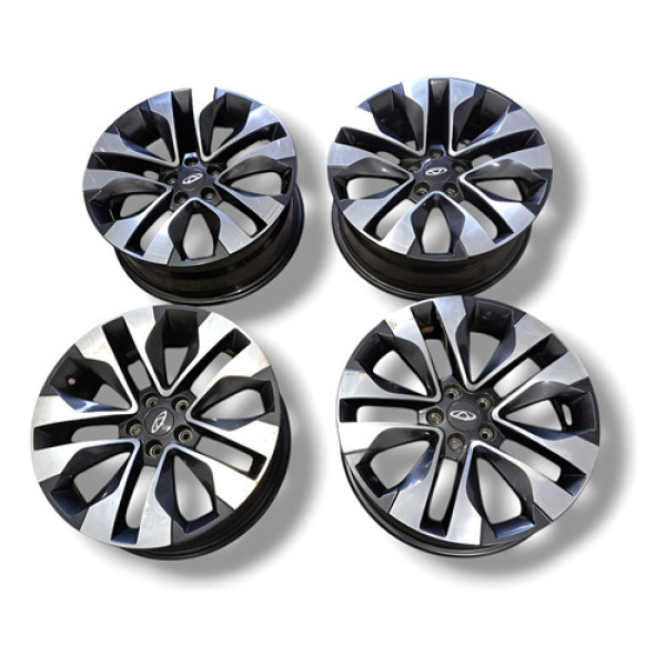 Roda De Liga R18 Chery Tiggo 5x 2023 C/detalhe Preto