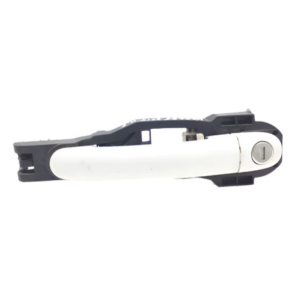 Maçaneta Externa Porta Diant Esquerda Voyage G6 2015  Cx2004 Branco Dianteira