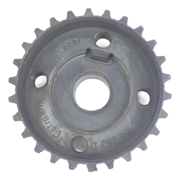 Polia Engrenagem Virabrequim Passat 1.8 2004 Aspirado Cx1028