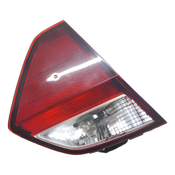 Lanterna Esquerda Tampa Voyage G6 2015 C/detalhe Cx2040  Esquerdo/motorista Vermelho