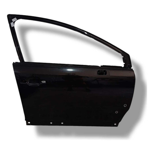 Porta Dianteira Direita Citroen C4 Pallas 2008 C/detalhe Dianteira Direita Preto