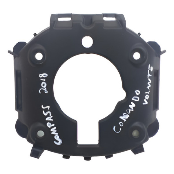 Acabamento Volante Jeep Compass 2018 4010443  Preto 00