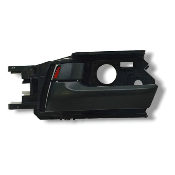 Maçaneta Interna Porta Traseira Esquerda City 2011 Cx1025 Preto Traseira