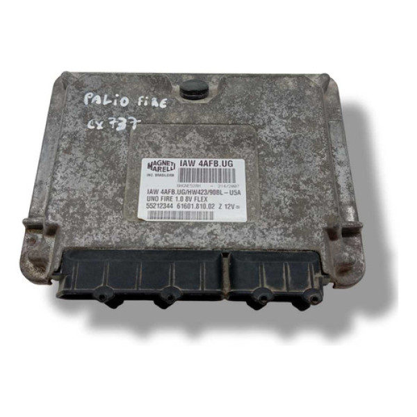 Módulo De Injeção Fiat Palio Fire 1.0 8v Flex 55212344