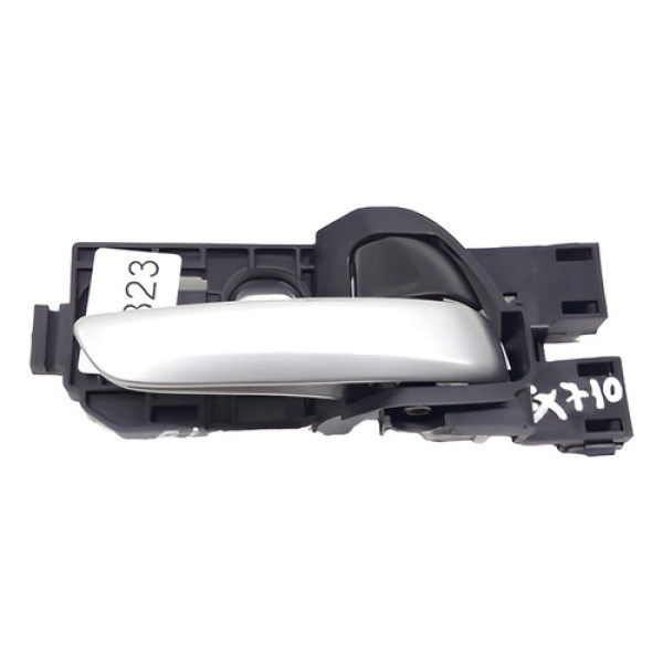 Maçaneta Interna Porta Dianteira Direita Honda Fit 2017 Cinza Dianteira