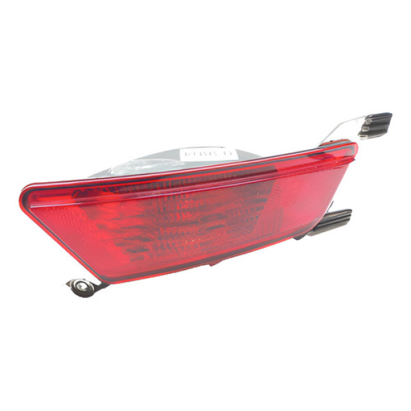 Refletor Parachoque Traseiro Direito Evoque 2017 Bj3215k272 Vermelho