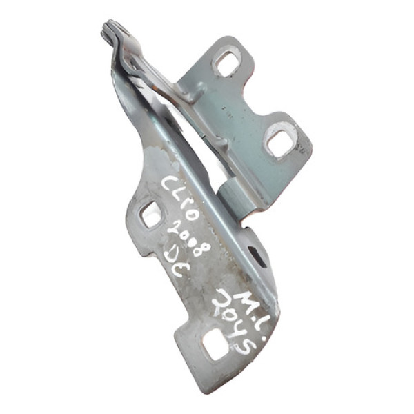 Dobradiça Esquerda Capô Dianteiro Renault Clio 2008 Cx2045