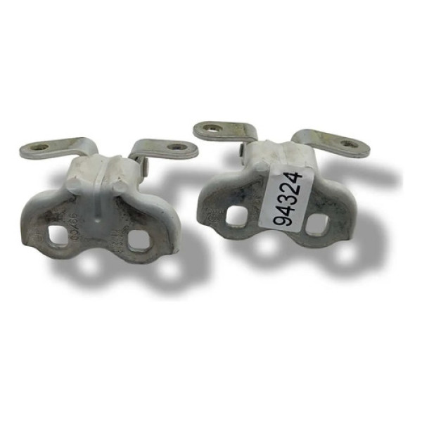 Par Dobradiça Porta Traseira Esquerda Chevrolet Prisma 2014