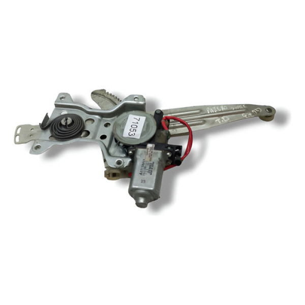 Máquina De Vidro Traseira Direita Pajero Sport 2003 