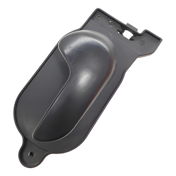 Maçaneta Interna Porta Dianteira Direita Fiesta 2010 Cx2035 Preto Dianteira