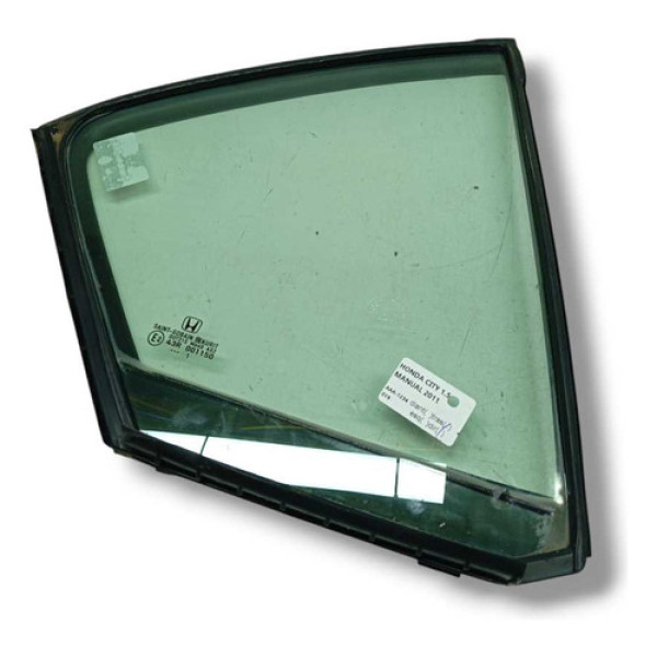 Vidro Fixo Traseiro Direito Honda City 2011 Cx2341