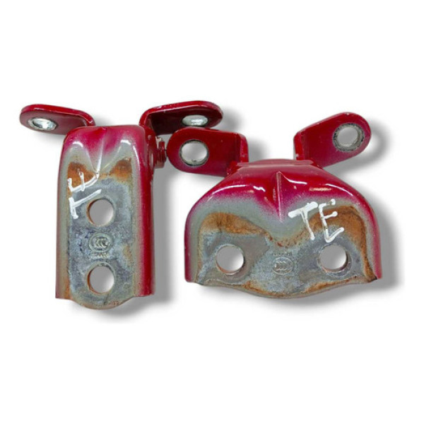 Par Dobradiça Porta Traseira Esquerda Santa Fé 2013 Cx1464