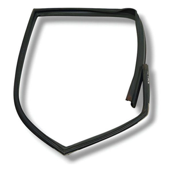 Borracha Porta Traseira Direita Hyundai I30 2009 2010 2011 Preto