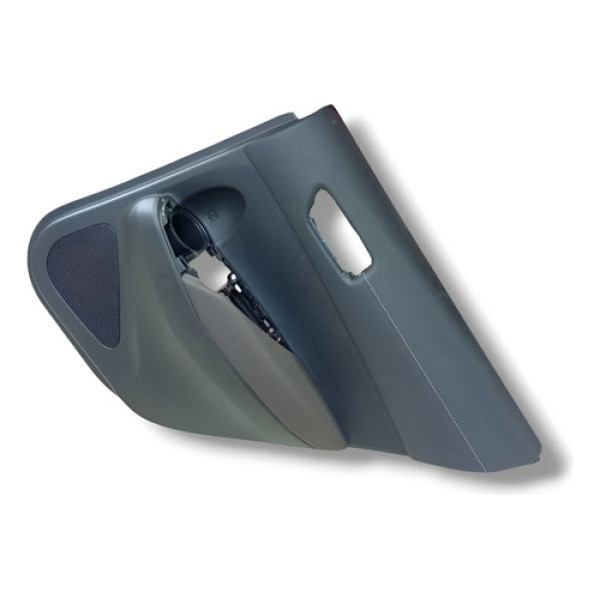 Forro De Porta Traseiro Direito Toyota Corolla Cross 2025 Preto