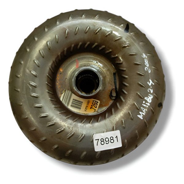 Conversor De Torque Gm Malibu 2.4 2004  Cinza