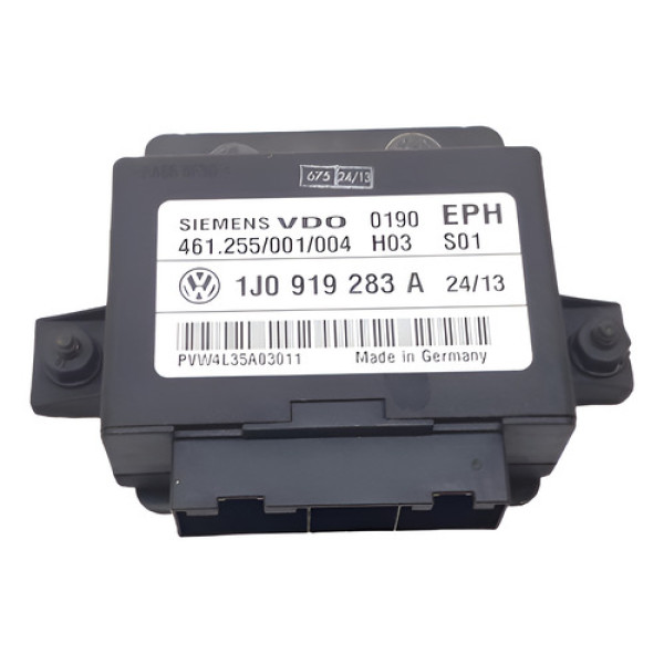 Módulo Sensor Estacionamento Vw Golf 2014 1j0919283a Cx1561 Preto
