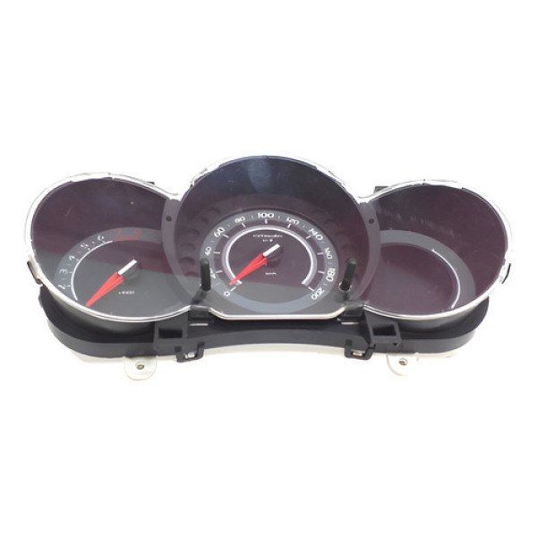 Painel Instrumento Citroen Aircross 2013 9666065580 Preto