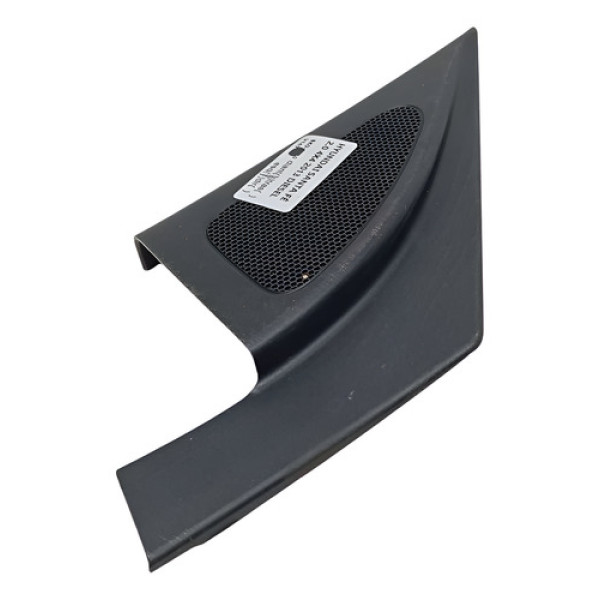 Acabamento Interno Retrovisor Esquerdo Santa Fé 2013 Cx1444 Preto