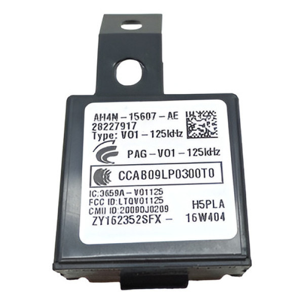 Módulo Sensor Keyless Evoque 2017 Ah4n15607ae