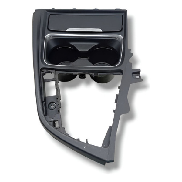 Moldura Console Porta Copos Bmw 320i 2013 9218925 Cx2360 Preto